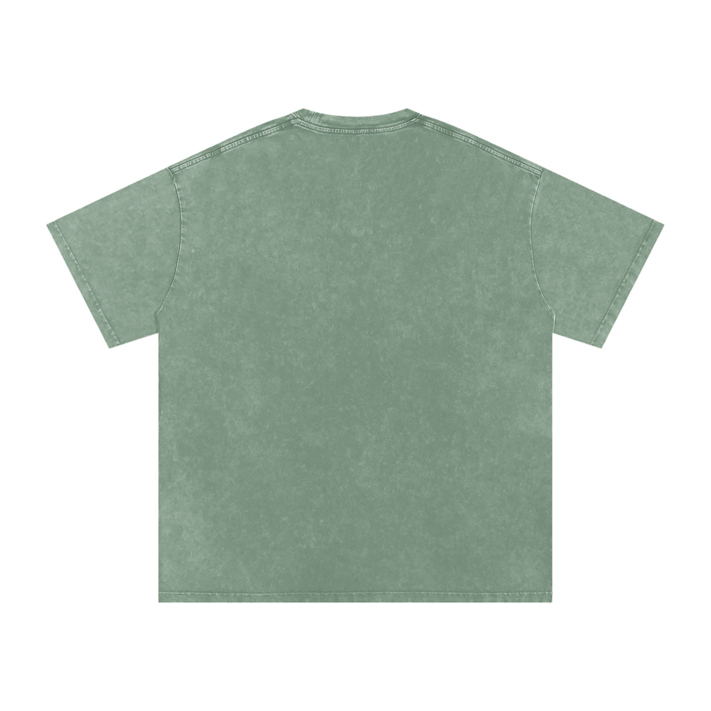 The Word Nation Acid Wash Oversize T-Shirt - 250 GSM | Luke 22:20 Inspirational design Unisex