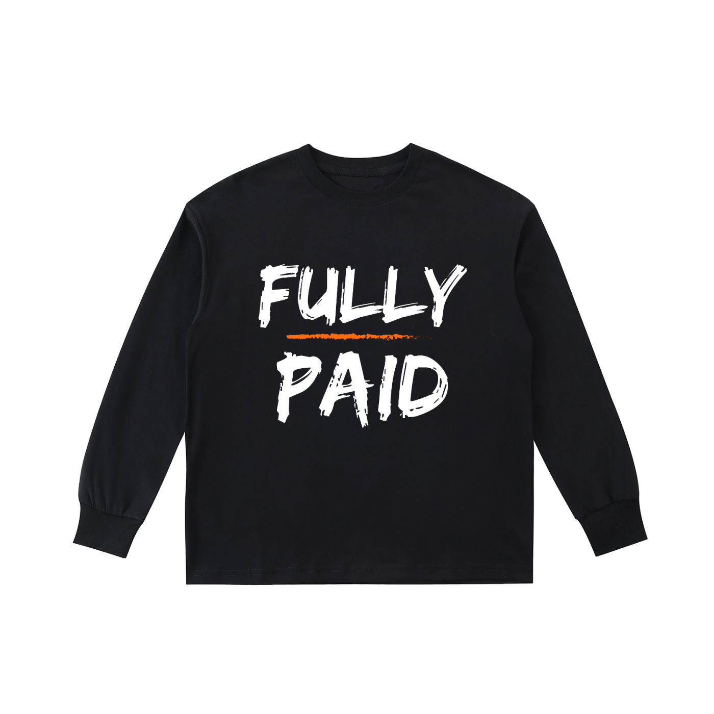 TWN Kids' Quick-Dry Cotton Long-Sleeve Tee