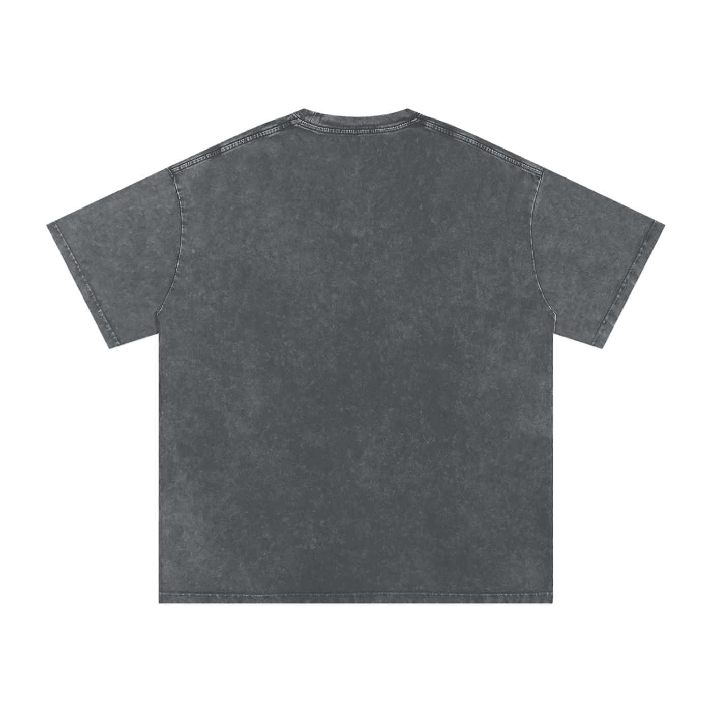 unisex,oversized acid t-shirt
