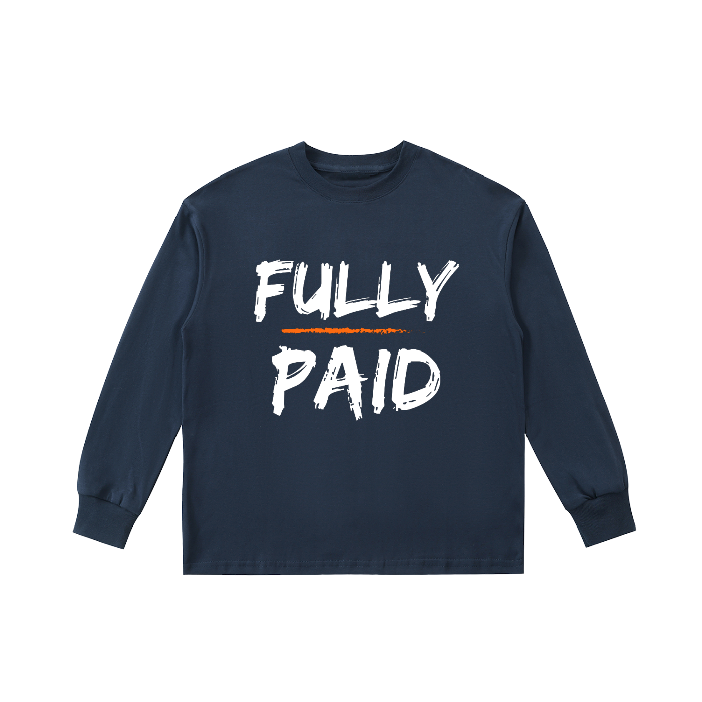 TWN Kids' Quick-Dry Cotton Long-Sleeve Tee