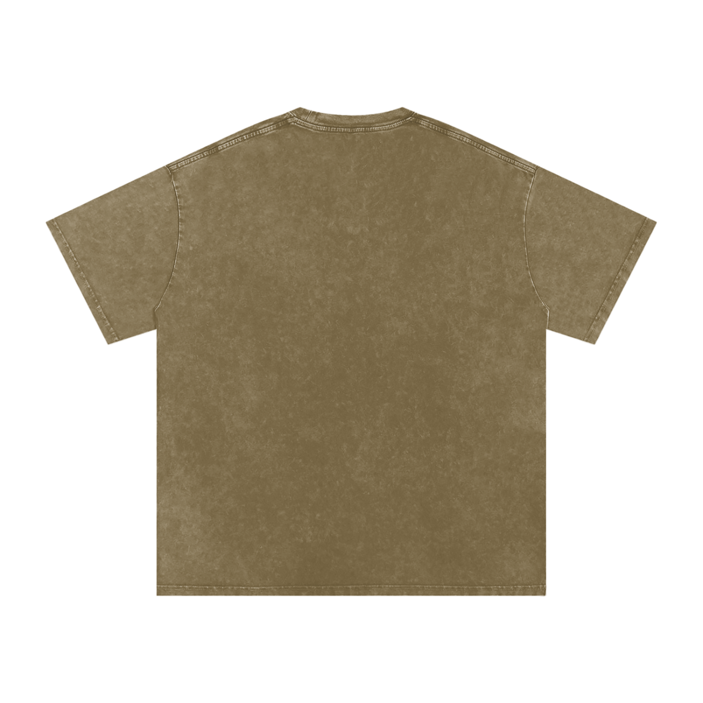 The Word Nation Acid Wash Oversize T-Shirt - 250 GSM | Luke 22:20 Inspirational design Unisex