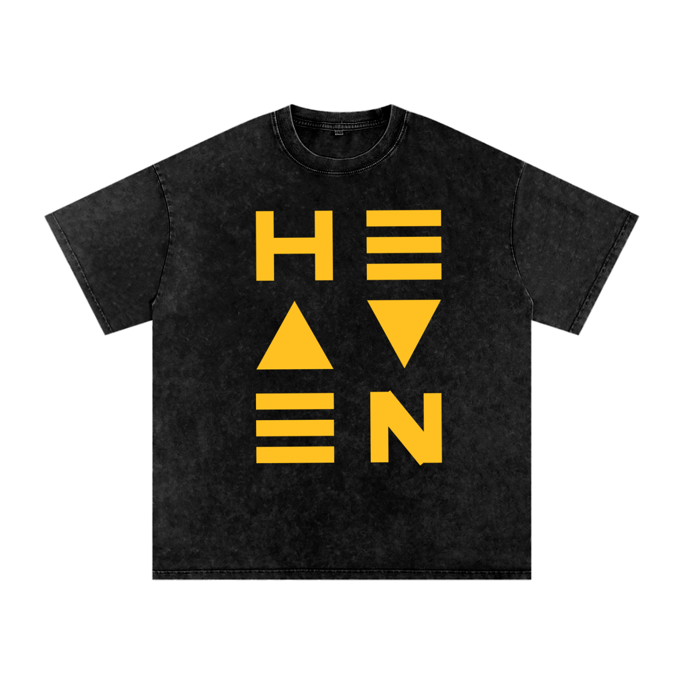 unisex,oversized acid t-shirt