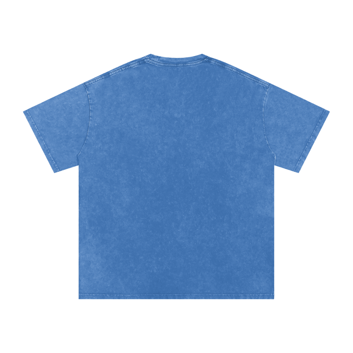 The Word Nation Acid Wash Oversize T-Shirt - 250 GSM | Luke 22:20 Inspirational design Unisex