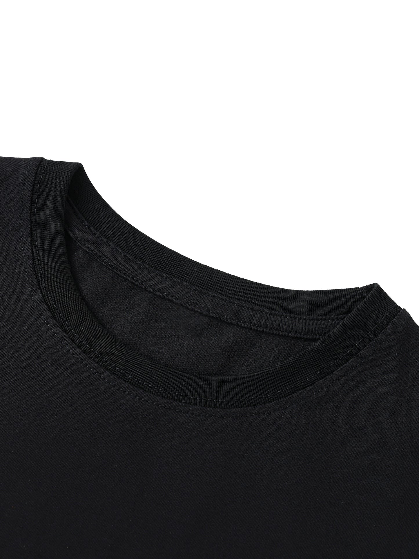 The Word Nation Essential Bodycon Crewneck Top | I am loved Women's wear