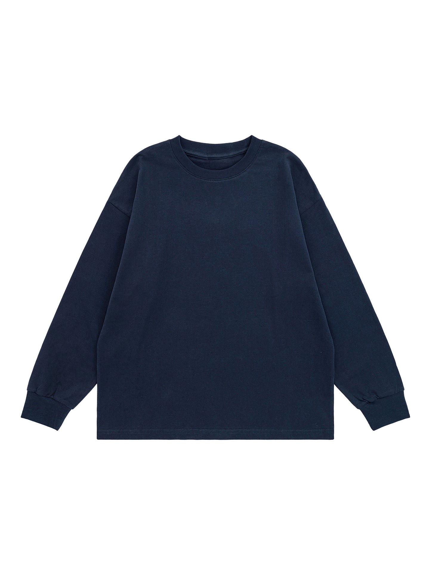 TWN Kids' Quick-Dry Cotton Long-Sleeve Tee
