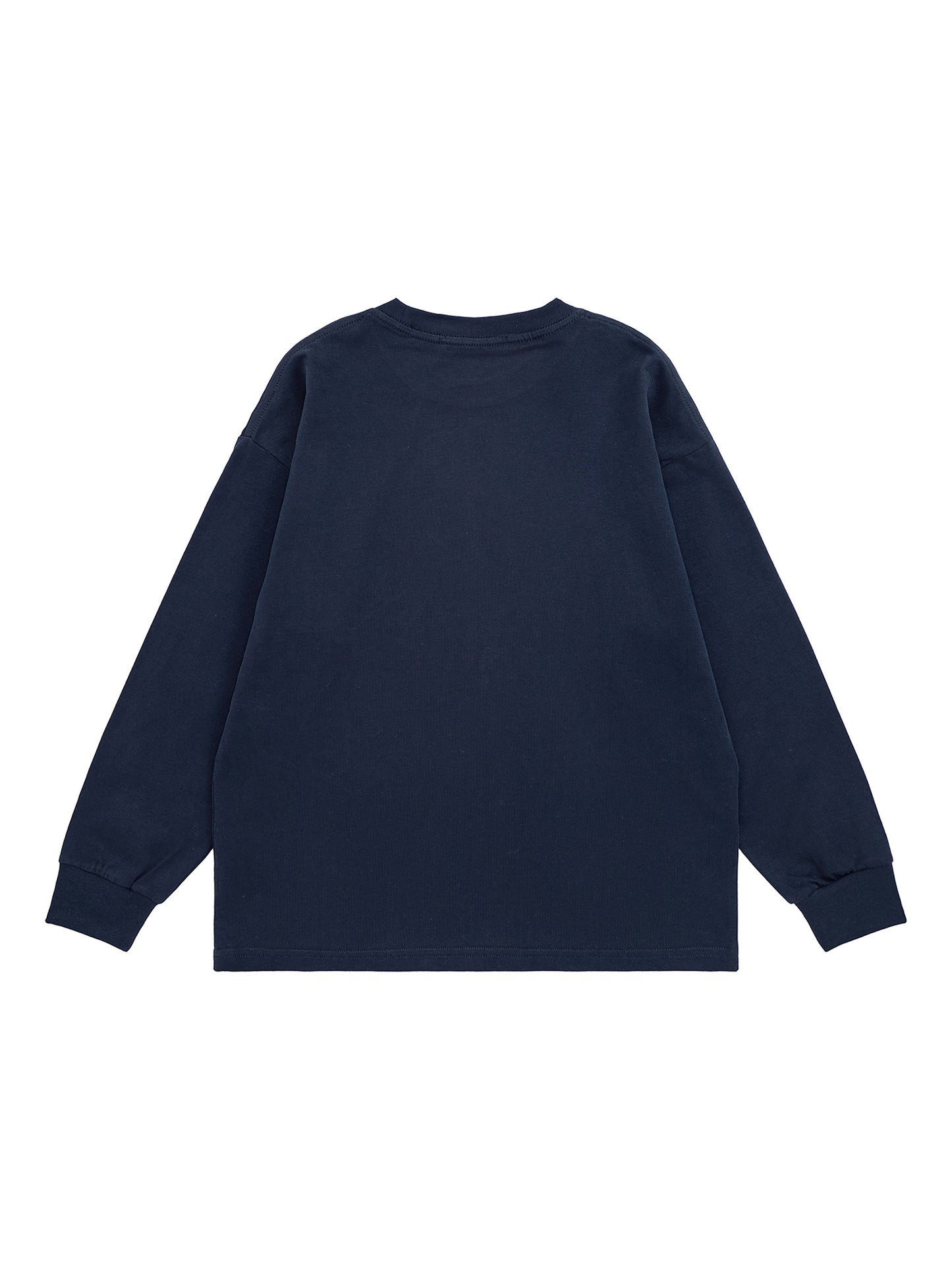 TWN Kids' Quick-Dry Cotton Long-Sleeve Tee