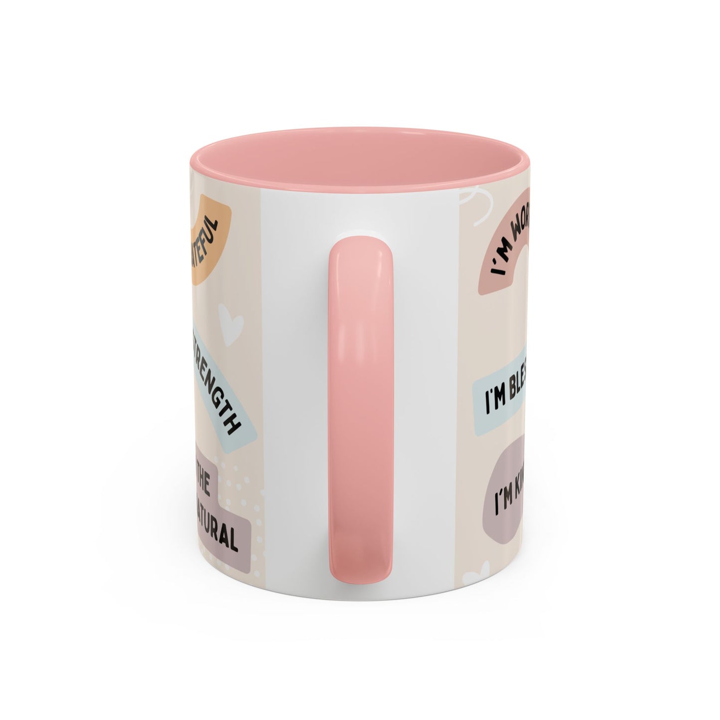 Inspirational Coffee Mug with Positive Affirmations, Motivational Mug for Daily Encouragement, Gift for Friends, Spiritual Drinkware, [...]