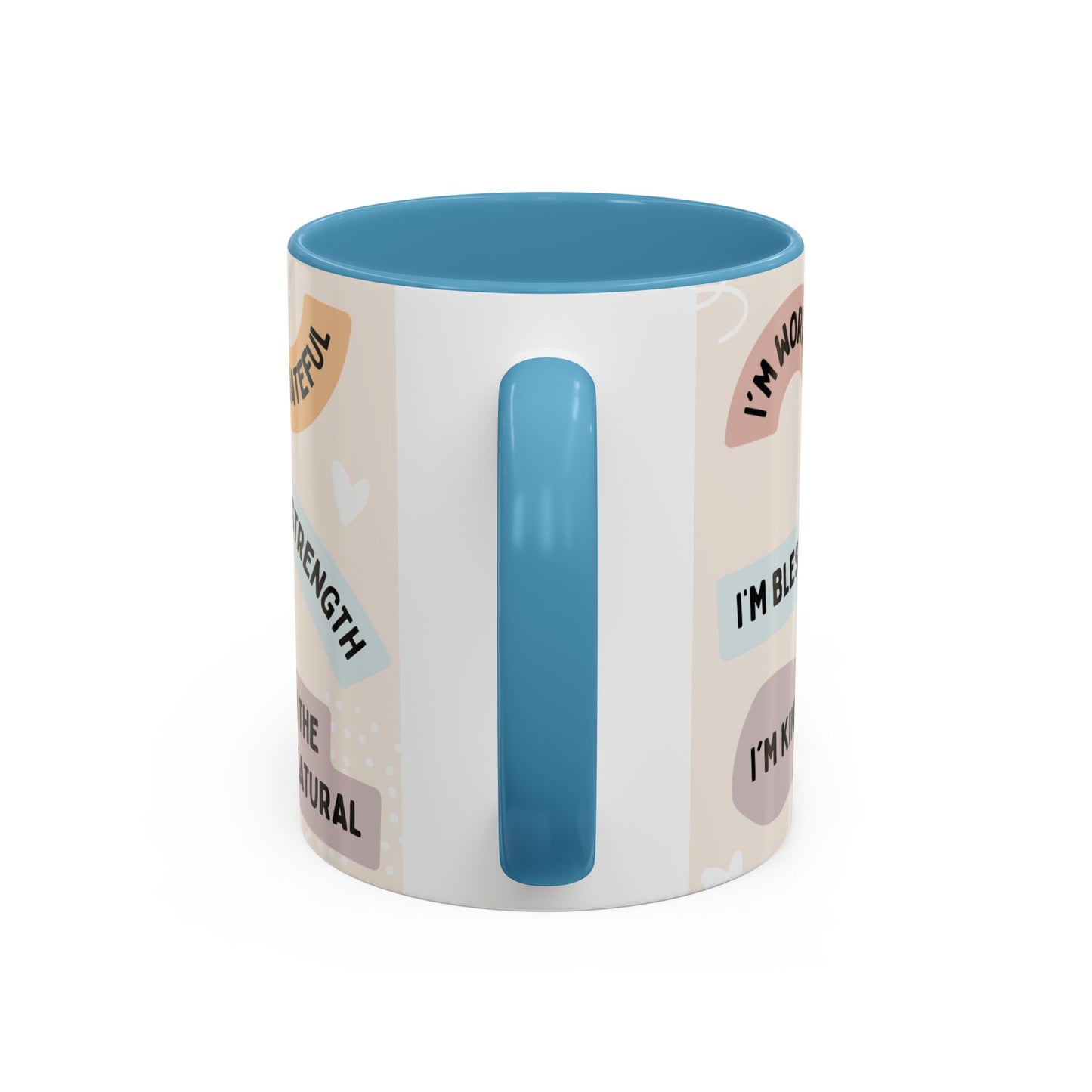 Inspirational Coffee Mug with Positive Affirmations, Motivational Mug for Daily Encouragement, Gift for Friends, Spiritual Drinkware, [...]