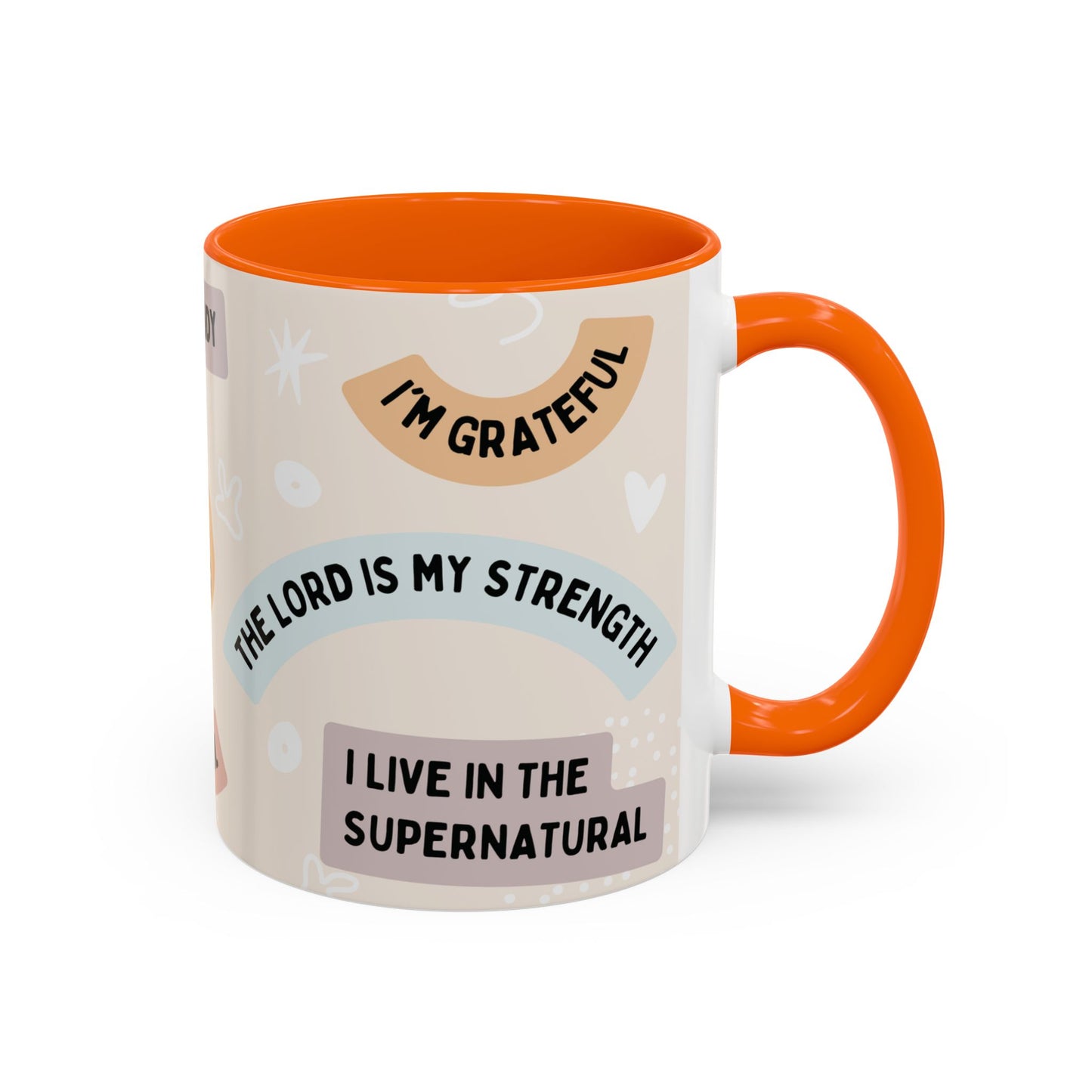 Inspirational Coffee Mug with Positive Affirmations, Motivational Mug for Daily Encouragement, Gift for Friends, Spiritual Drinkware, [...]