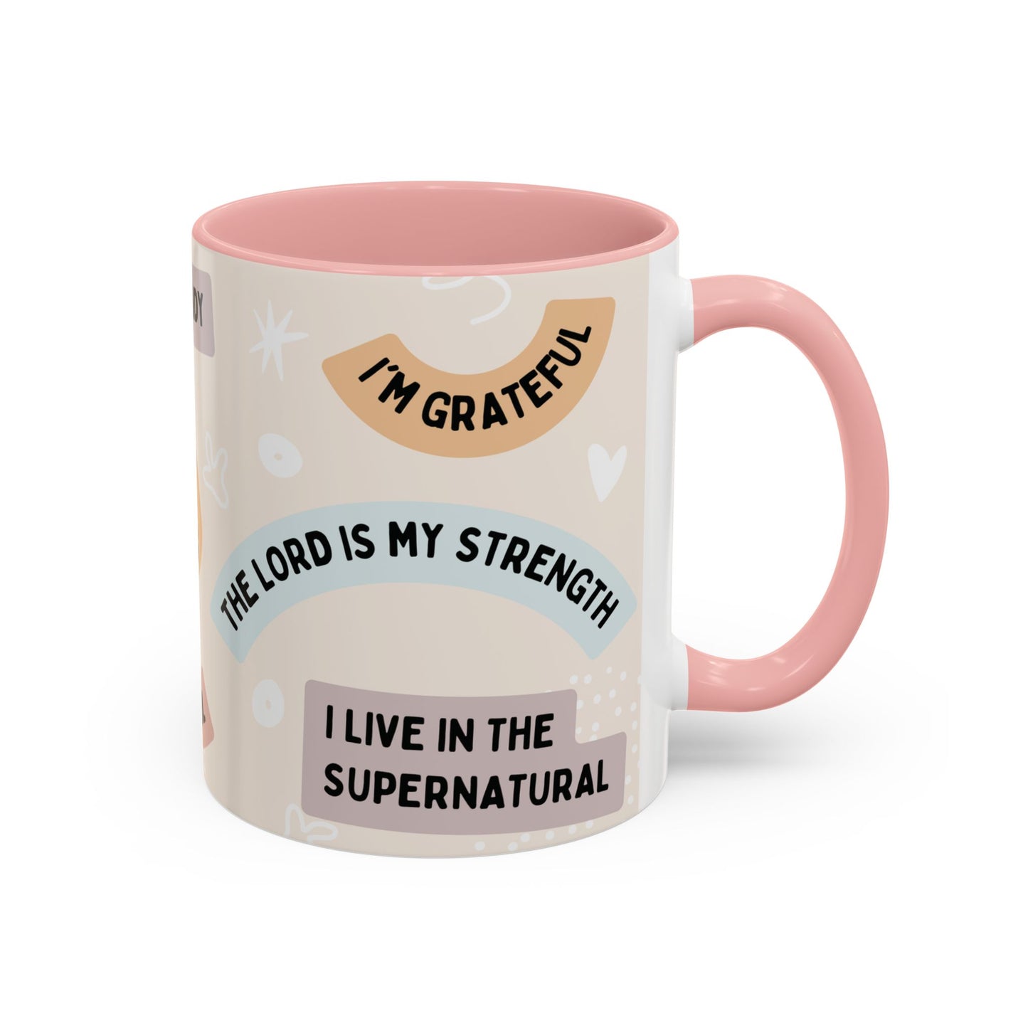 Inspirational Coffee Mug with Positive Affirmations, Motivational Mug for Daily Encouragement, Gift for Friends, Spiritual Drinkware, [...]