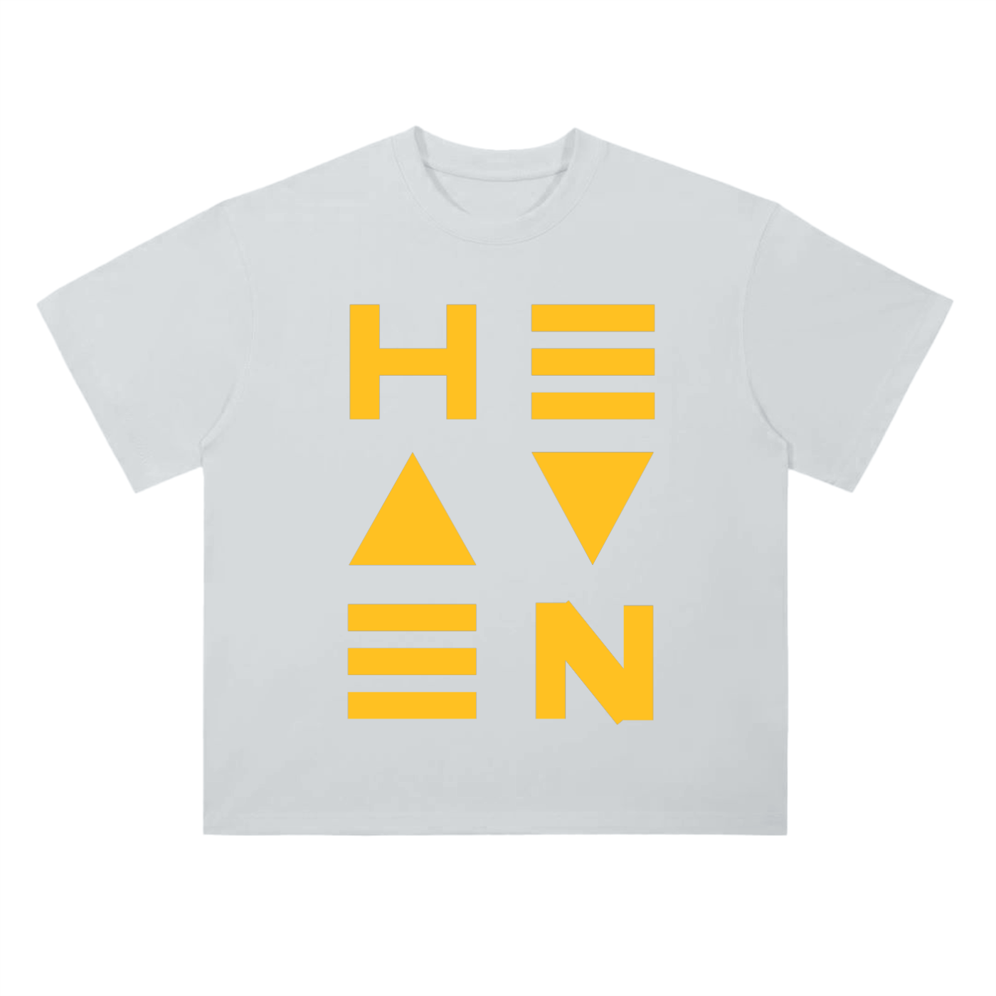 Heaven design TWN Heavyweight Drop Shoulder Cotton T-Shirt