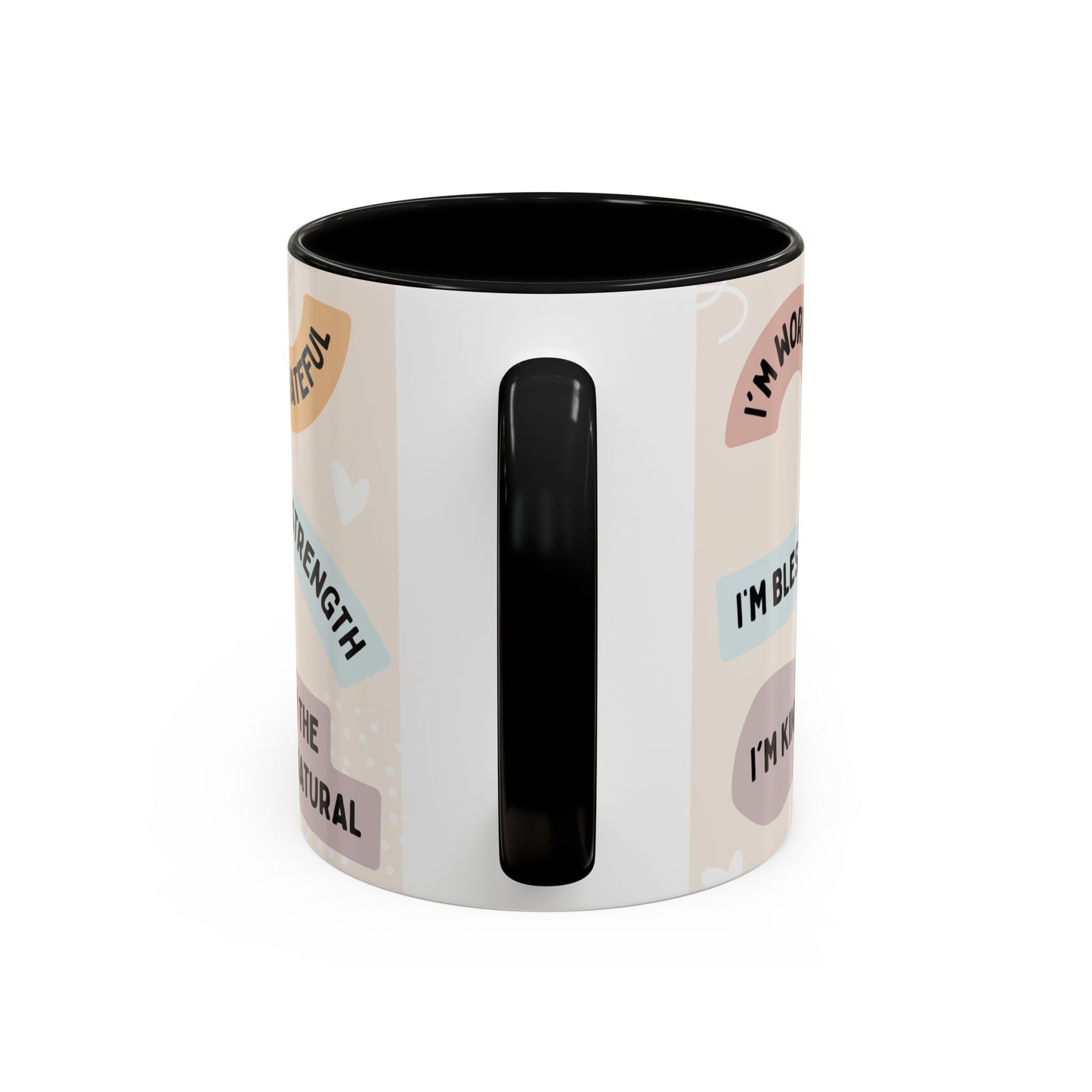 Inspirational Coffee Mug with Positive Affirmations, Motivational Mug for Daily Encouragement, Gift for Friends, Spiritual Drinkware, [...]