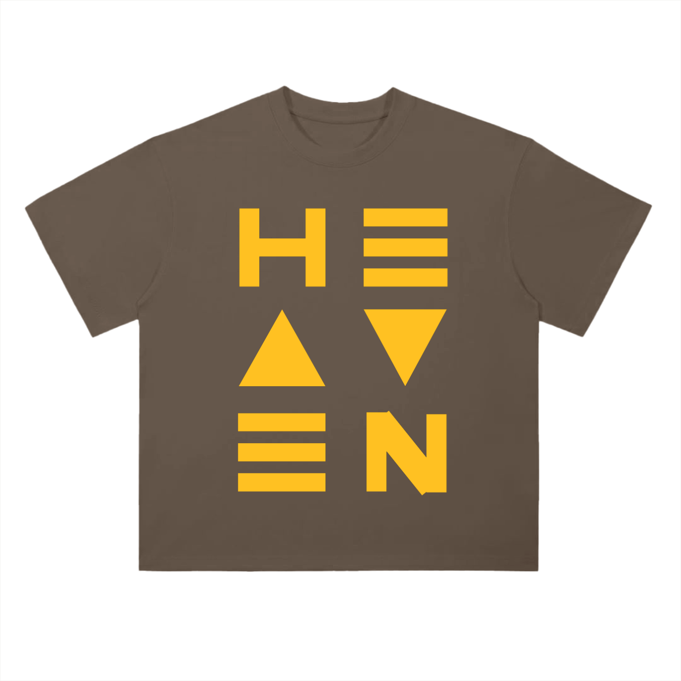 Heaven design TWN Heavyweight Drop Shoulder Cotton T-Shirt