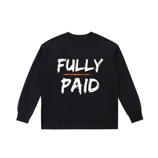 TWN Kids' Quick-Dry Cotton Long-Sleeve Tee