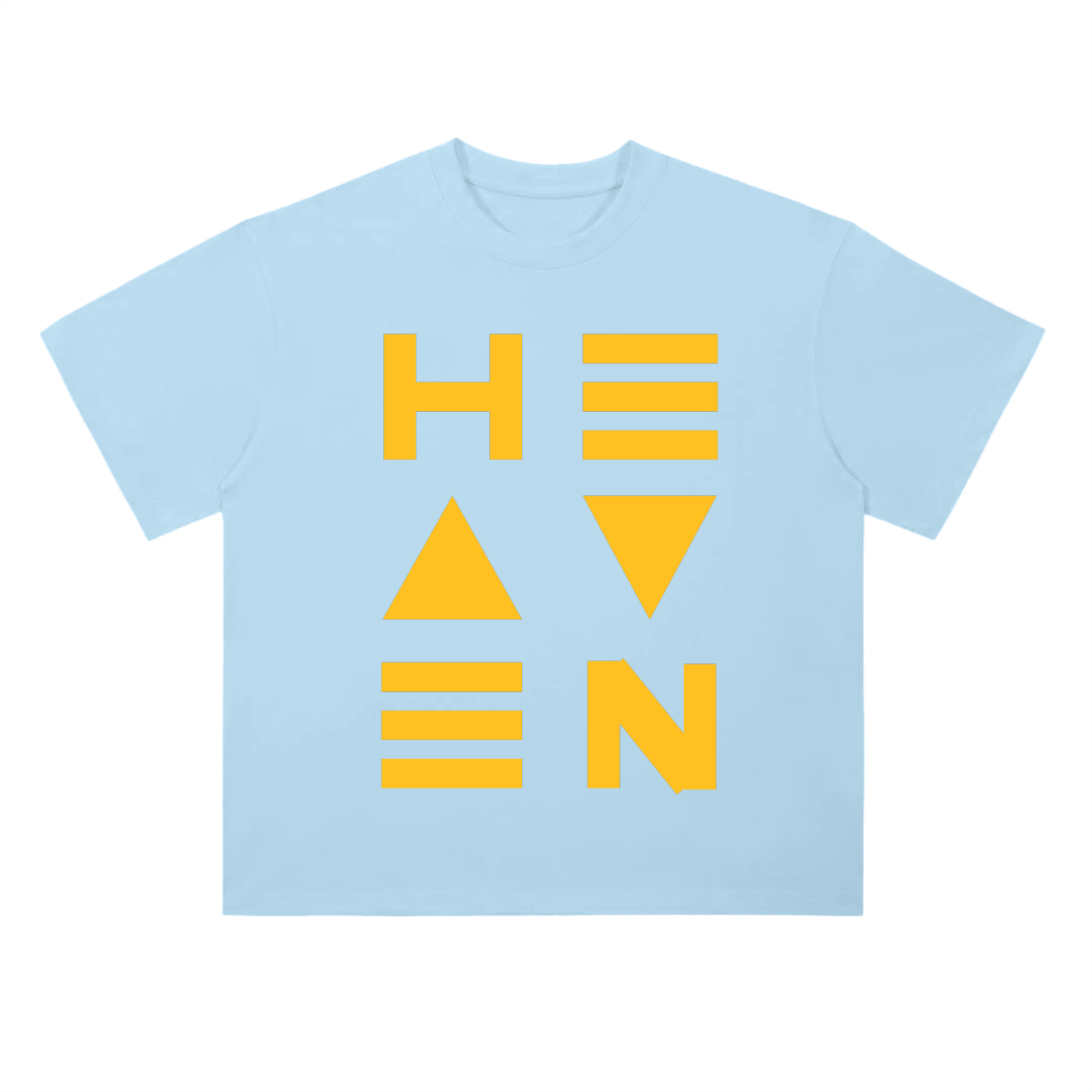 Heaven design TWN Heavyweight Drop Shoulder Cotton T-Shirt