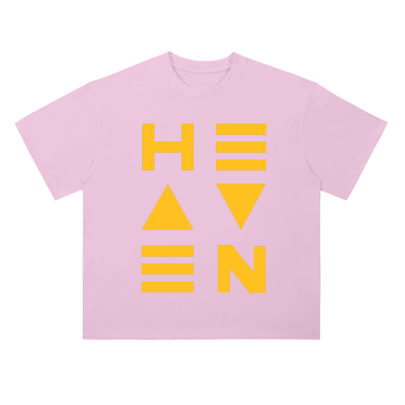 Heaven design TWN Heavyweight Drop Shoulder Cotton T-Shirt