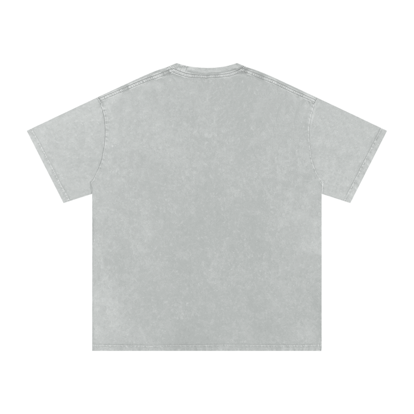 The Word Nation Acid Wash Oversize T-Shirt - 250 GSM | Luke 22:20 Inspirational design Unisex