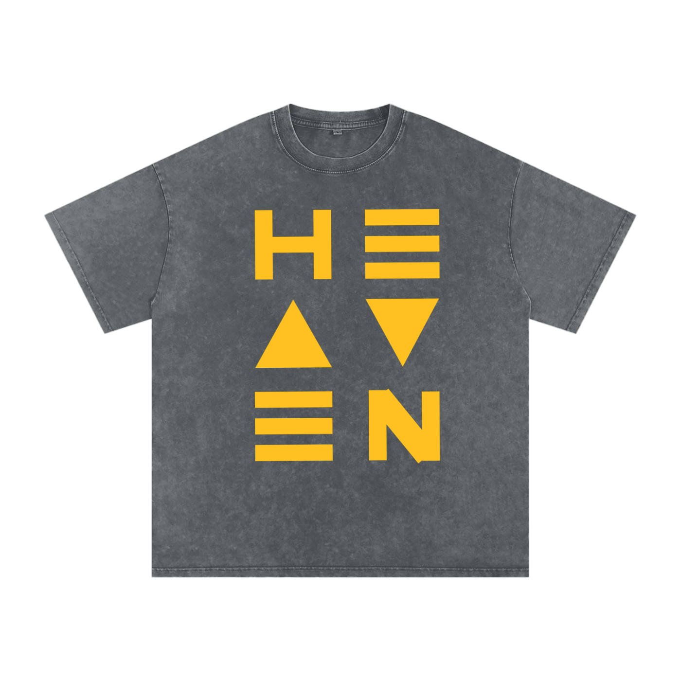 unisex,oversized acid t-shirt