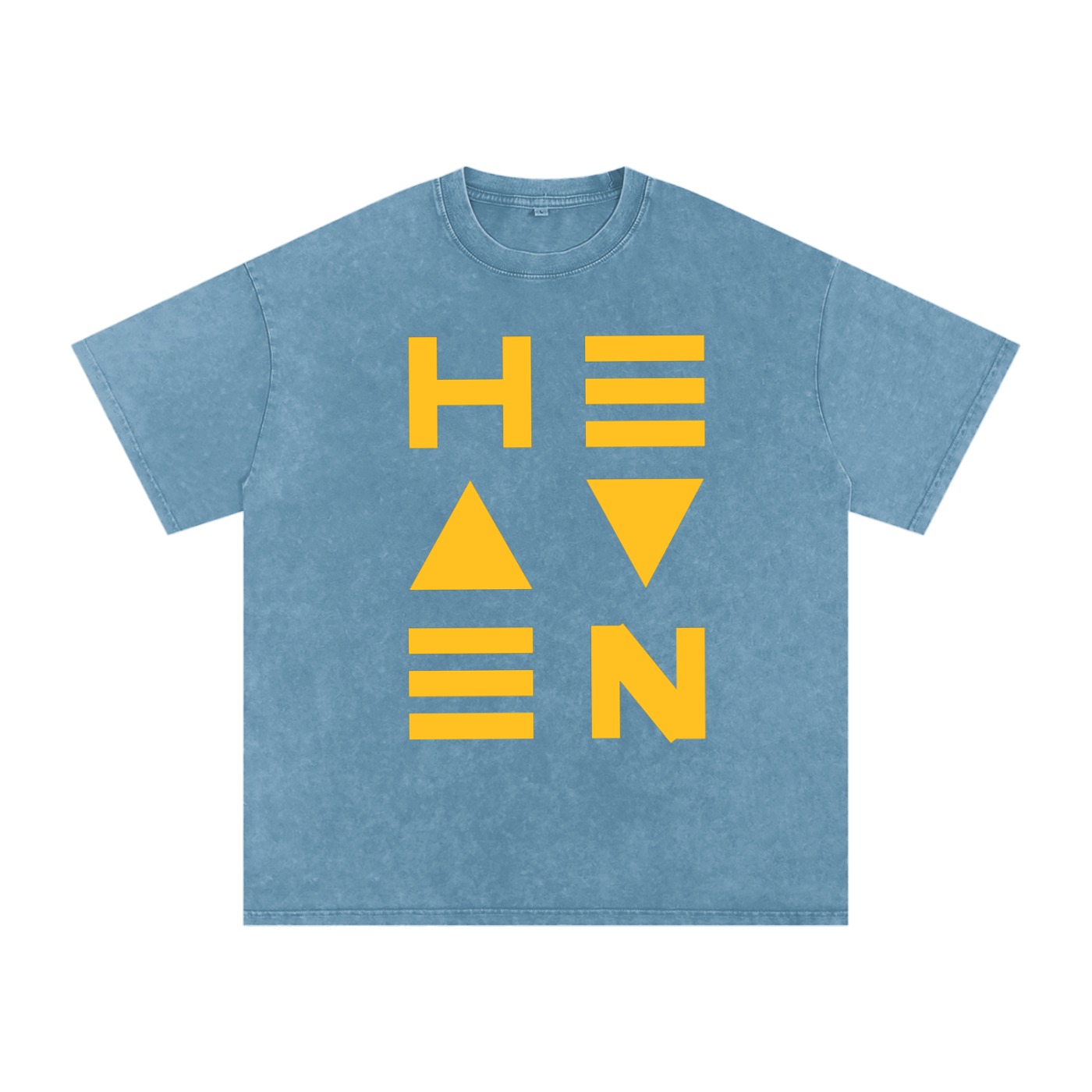 unisex,oversized acid t-shirt