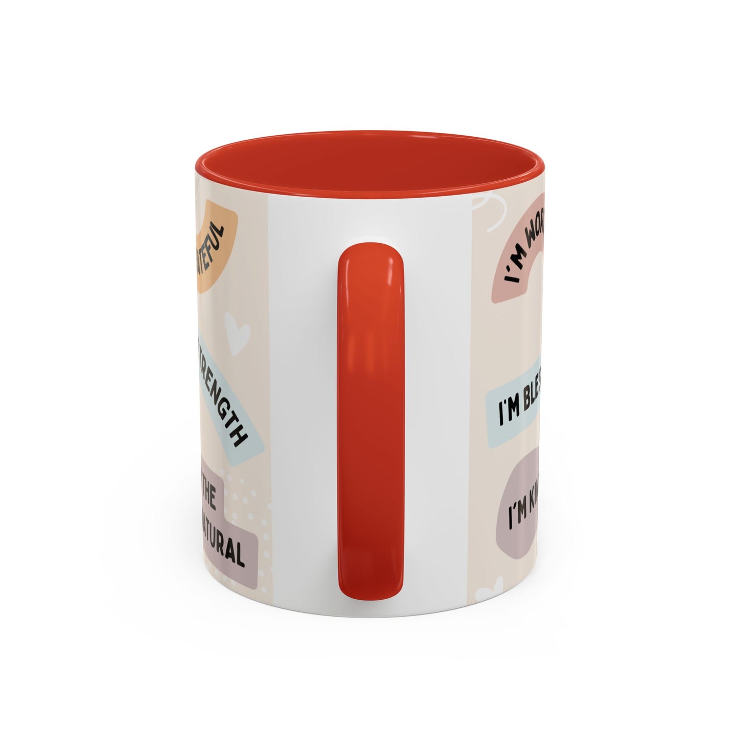 Inspirational Coffee Mug with Positive Affirmations, Motivational Mug for Daily Encouragement, Gift for Friends, Spiritual Drinkware, [...]