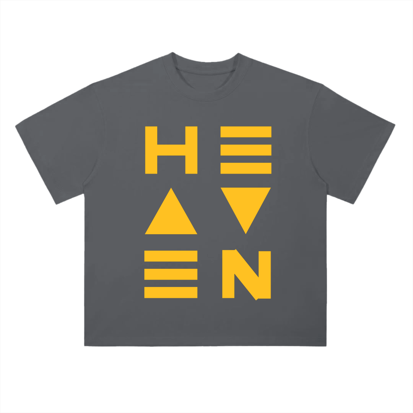 Heaven design TWN Heavyweight Drop Shoulder Cotton T-Shirt