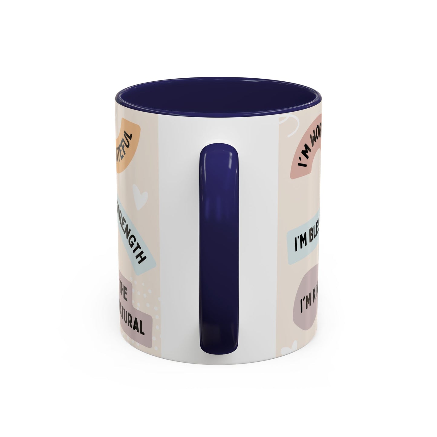Inspirational Coffee Mug with Positive Affirmations, Motivational Mug for Daily Encouragement, Gift for Friends, Spiritual Drinkware, [...]