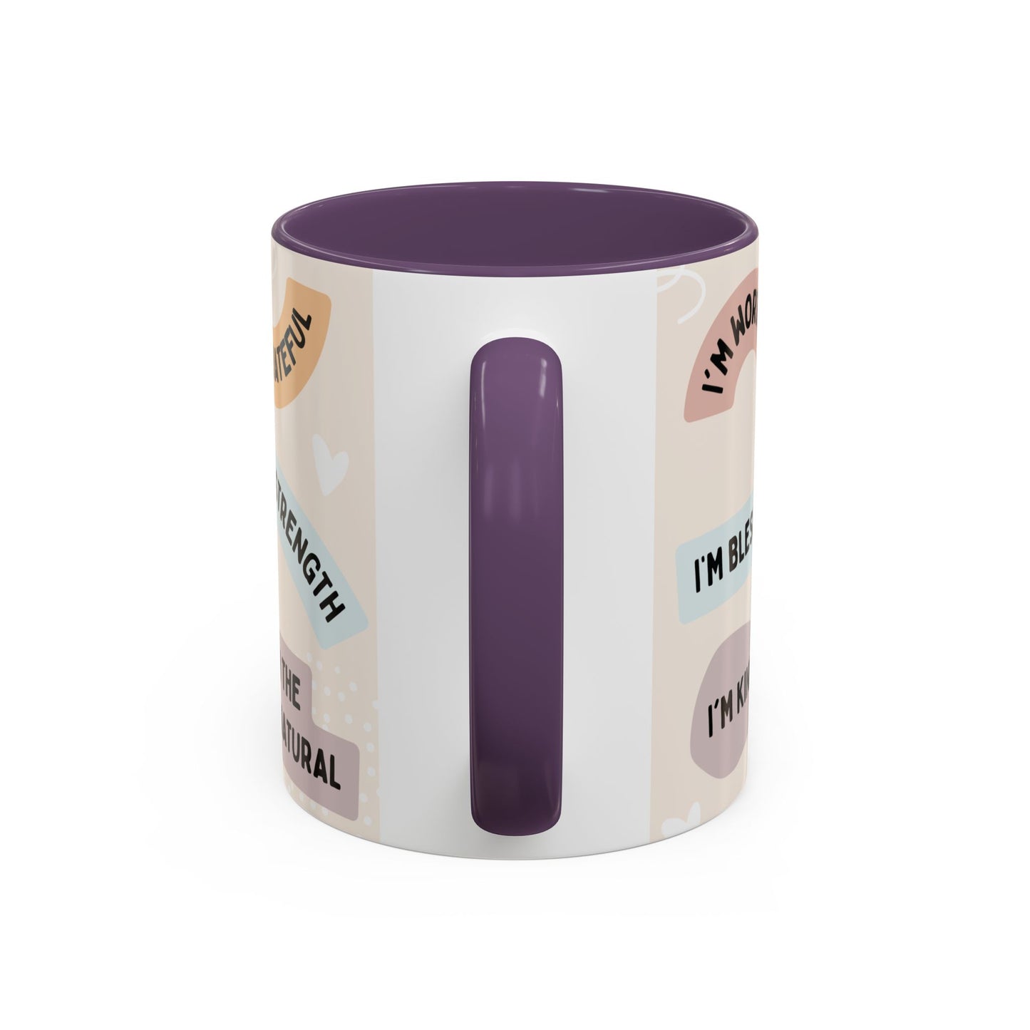 Inspirational Coffee Mug with Positive Affirmations, Motivational Mug for Daily Encouragement, Gift for Friends, Spiritual Drinkware, [...]
