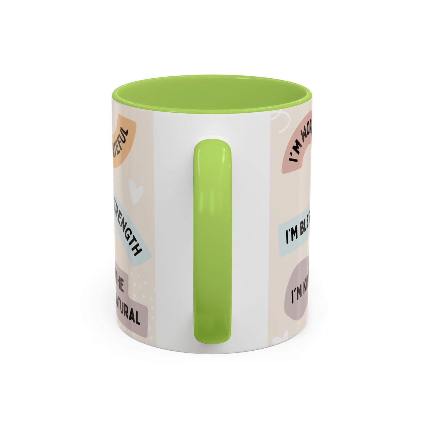 Inspirational Coffee Mug with Positive Affirmations, Motivational Mug for Daily Encouragement, Gift for Friends, Spiritual Drinkware, [...]