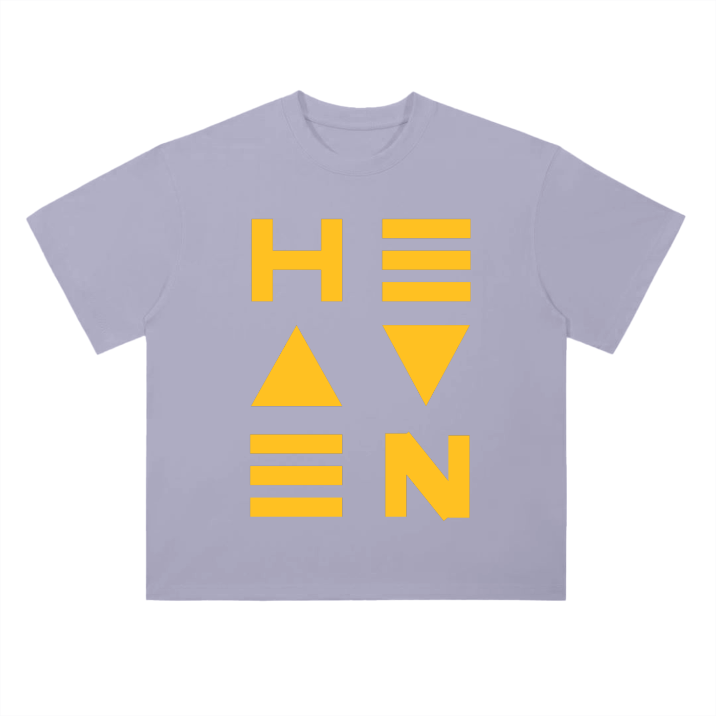 Heaven design TWN Heavyweight Drop Shoulder Cotton T-Shirt
