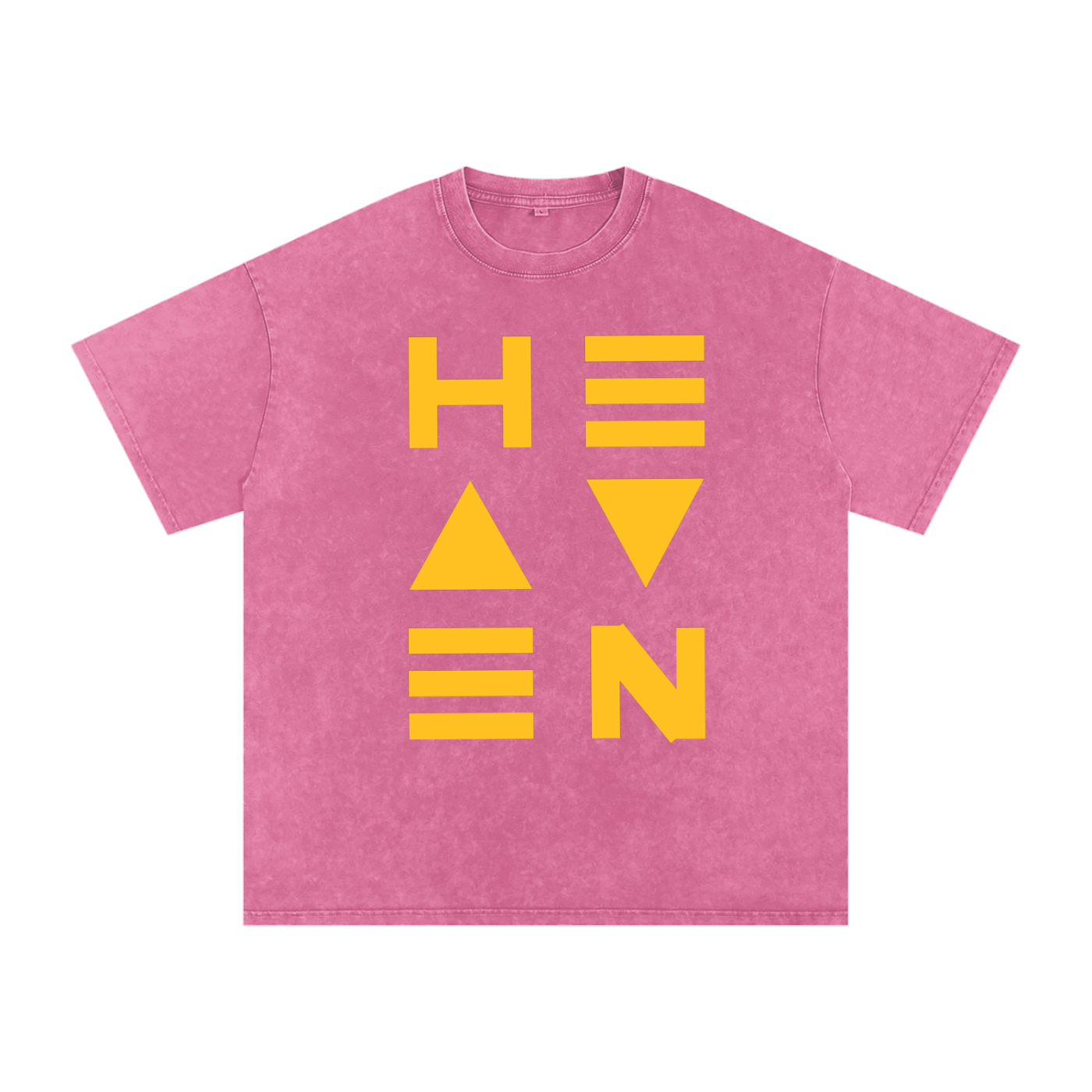 unisex,oversized acid t-shirt