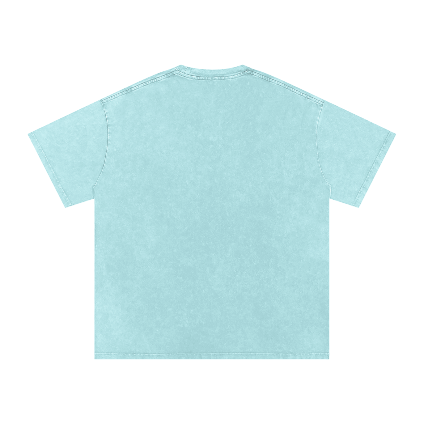 unisex,oversized acid t-shirt