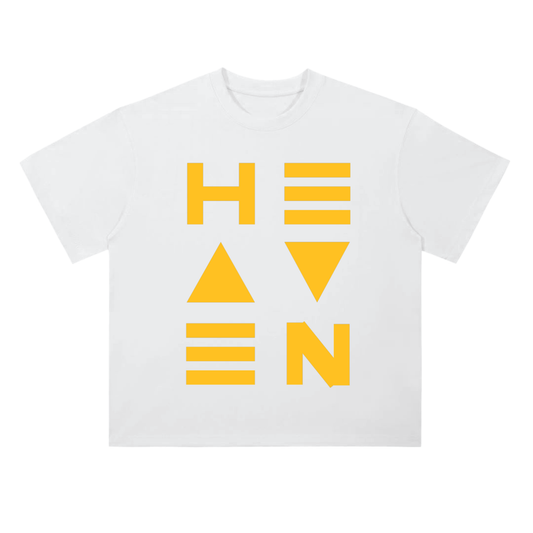 Heaven design TWN Heavyweight Drop Shoulder Cotton T-Shirt