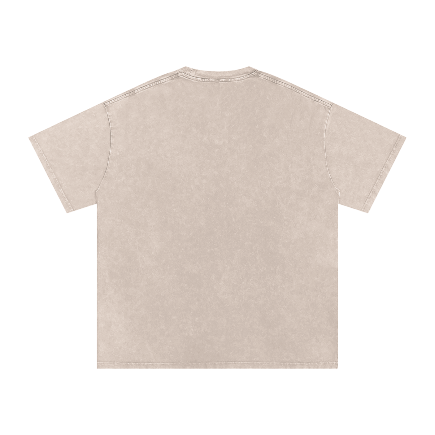 The Word Nation Acid Wash Oversize T-Shirt - 250 GSM | Luke 22:20 Inspirational design Unisex