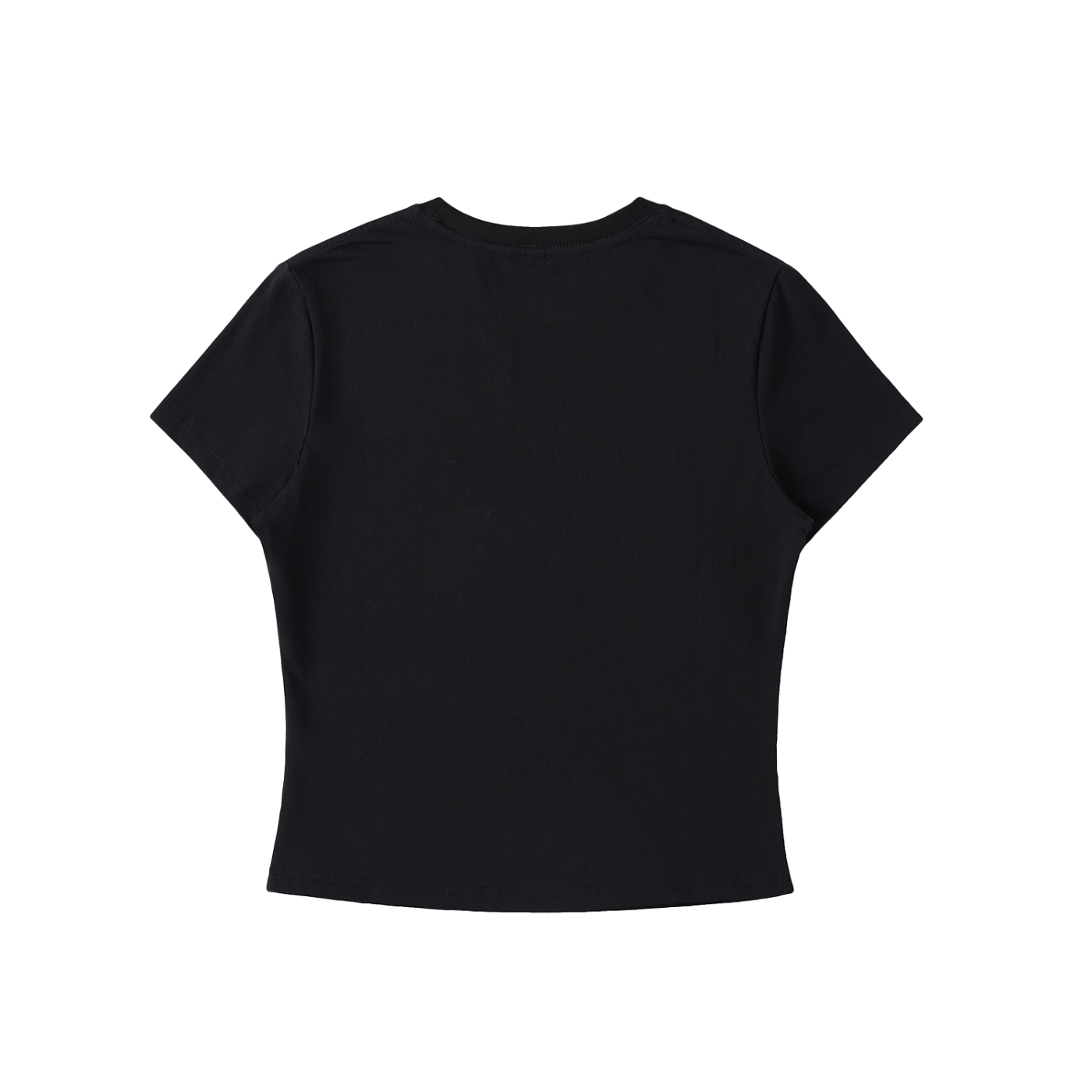 The Word Nation Essential Bodycon Crewneck Top | I am loved Women's wear