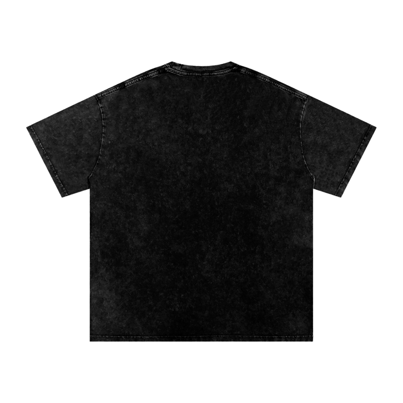unisex,oversized acid t-shirt