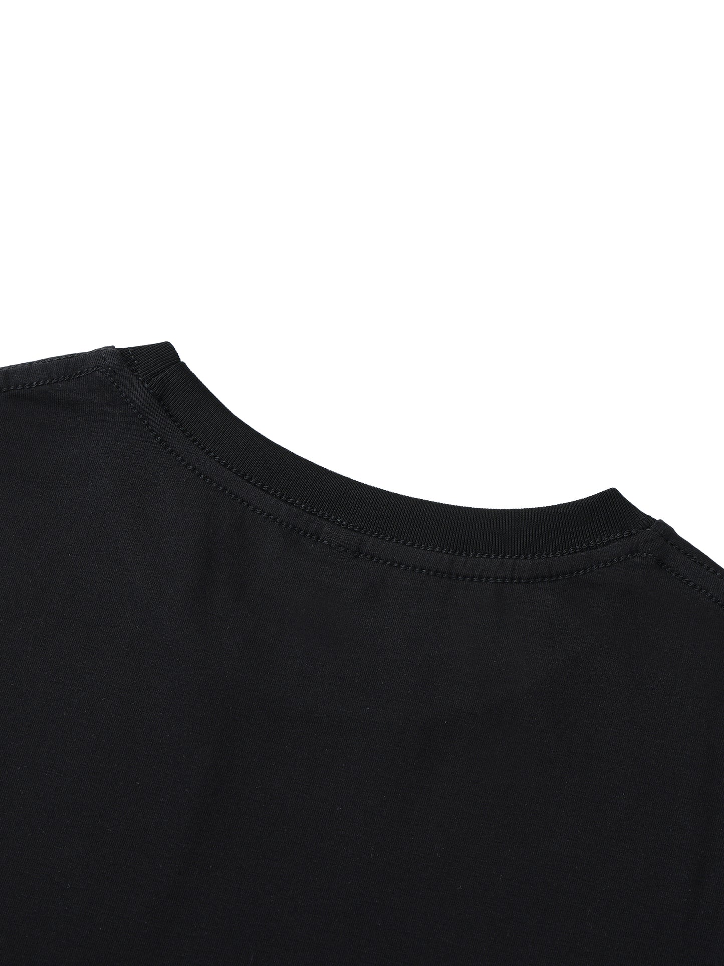 The Word Nation Essential Bodycon Crewneck Top | I am loved Women's wear